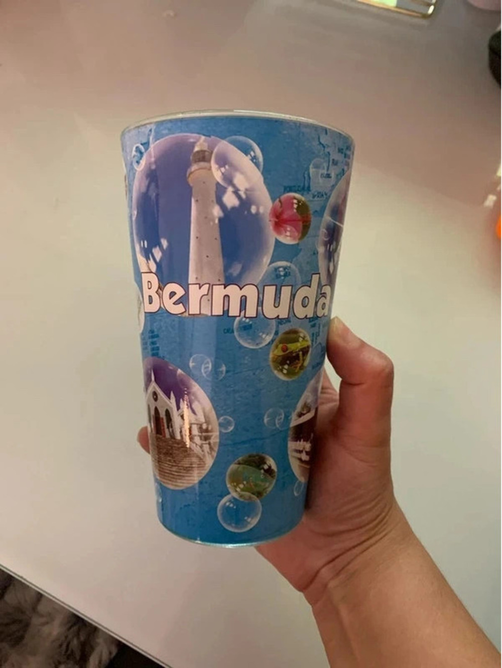 Tropic traders Bermuda glass tall